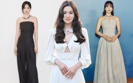 Song Hye Kyo đẹp đỉnh cao mỗi lần dự sự kiện Chaumet