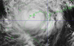 Bão số 3 giảm cấp đã vào vùng biển Quảng Ninh – Hải Phòng, sức phá hoại vẫn cực kỳ lớn