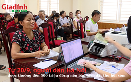 Từ 20/9, người dân Hà Nội có thể được thưởng đến 500 triệu đồng nếu bàn giao đất thu hồi sớm