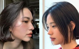 5 kiểu tóc ngắn trẻ trung tuyệt đối cho nàng không thích nhuộm tóc