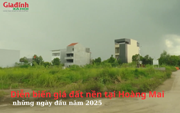 Diễn biến giá đất nền tại Hoàng Mai, Hà Nội những ngày đầu năm 2025