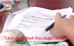 Cách tính thuế thu nhập cá nhân từ tiền công năm 2025 với phương pháp rút gọn