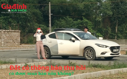 Đất có thông báo thu hồi, có được mua bán nữa không?