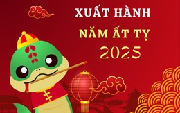 Xuất hành đầu năm 2025 Ất Tỵ, lựa chọn ngày và giờ đẹp này sẽ mang lại nhiều may mắn, tài lộc