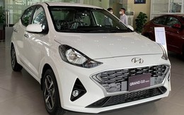 Giá lăn bánh Hyundai Grand i10 mới nhất rẻ không tưởng, Kia Morning, Toyota Wigo sợ bị vượt doanh số