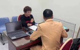 Hé lộ lý do nữ tài xế đi ngược chiều trên cao tốc Hà Nội - Hải Phòng vào chiều mồng 2 Tết