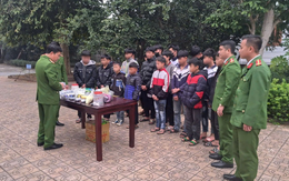 'Nóng' tình trạng thanh thiếu niên, học sinh chế tạo pháo nổ trái phép