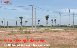 Diễn biến giá đất nền tại Hà Nội những ngày đầu năm 2025