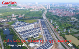 Diễn biến giá đất nền tại huyện Hoài Đức những ngày đầu năm 2025