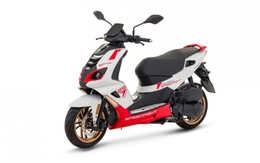 Xe ga 150cc giá 47,8 triệu đồng đẹp cổ điển có ABS và TCS 'xịn' như SH rẻ hơn Air Blade