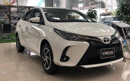 Giá lăn bánh Toyota Vios mới nhất rẻ không ngờ, Hyundai Accent, Honda City lo sợ thua doanh số