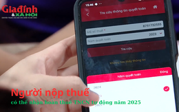 Người nộp thuế có thể nhận hoàn thuế thu nhập cá nhân tự động năm 2025