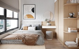 Cách thiết kế cho phòng ngủ có diện tích nhỏ, đẹp