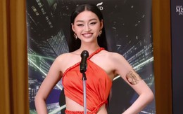 Dù còn bộc lộ hạn chế, Hoa hậu Yến Nhi vẫn tự tin nhập cuộc Miss Grand International 2025