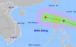 Biển Đông đón áp thấp nhiệt đới khả năng sẽ mạnh thành bão, Việt Nam sẽ bị ảnh hưởng?