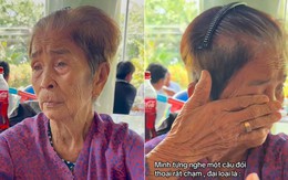 Cụ bà 90 tuổi bật khóc vì nhớ mẹ, nói 1 câu khiến con cháu nghẹn ngào
