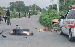 Tai nạn giao thông nghiêm trọng ở TP HCM khiến 2 người thương vong