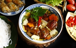 Cách làm bún chả đặc sản Hà Nội bằng chảo chống dính