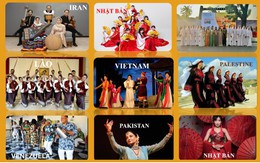 Mở cửa tham quan miễn phí Lễ hội Văn hoá Thế giới 2025 tại Hà Nội