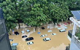 Ô tô ngập nước do mưa lũ có được bảo hiểm chi trả?