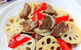 Bật mí món ăn thanh đạm, giải nhiệt dễ làm từ củ sen