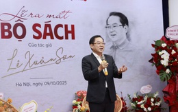 Lê Xuân Sơn: Nhịp cầu giữa nhãn quan nhà báo và trái tim thi sĩ