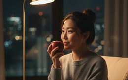 5 điều xảy ra với cơ thể nếu bạn ăn một quả táo trước khi ngủ
