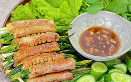 Lạ miệng với món khấu đuôi nhồi hành lá thơm ngon, béo ngậy