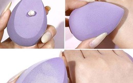 Mút trang điểm: Ổ chứa vi khuẩn gây hại cho da 