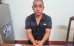 Bắt giữ kẻ lao ô tô vào quán nhậu, tông chết người ở Gia Lai