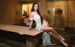 Á hậu Hoa hậu Việt Nam ăn chay trường suốt 5 năm, sống điềm tĩnh và khỏe đẹp hơn mỗi ngày