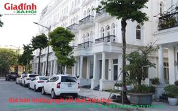 Loạt biệt thự tại 4 phường Từ Liêm, Xuân Phương, Tây Mỗ, Đại Mỗ (quận Nam Từ Liêm cũ) không ngờ lại có giá bán này