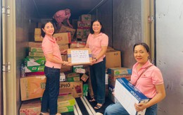 Thầy trò Chu Văn An gieo mầm yêu thương nơi vùng lũ Thái Nguyên