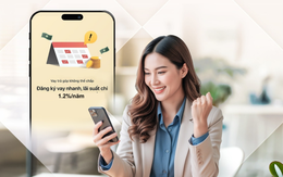 Techcombank: Vay nhanh, lãi nhẹ, giải ngân đến 100 triệu nhanh chóng