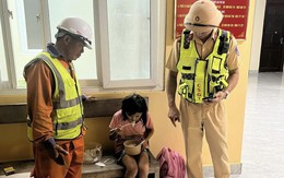 Bé gái 10 tuổi đi lạc vào đường cao tốc sau khi thăm bà ở bệnh viện