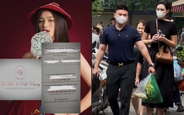 Thân thế chồng doanh nhân quê Quảng Trị của Hoa hậu Đỗ Thị Hà