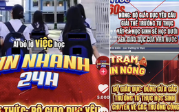 Bộ GD-ĐT lên tiếng về thông tin 'đóng cửa, giải tán trường tư'