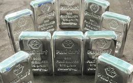 Giá bạc hôm nay ngày 15/10: Thị trường bạc điều chỉnh theo thế giới, một số thương hiệu tiếp tục ngừng nhận đơn