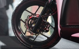 Xe ga 125cc giá 32,8 triệu đồng ở Việt Nam cốp rộng, đẹp sang, siêu tiết kiệm xăng, chi phí như Vision
