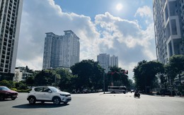 Tin vui thời tiết đến với người dân miền Bắc trước khi không khí lạnh lại tràn về gây mưa dông
