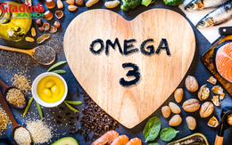 Omega-3 không tự phát huy nếu thiếu nhóm thực phẩm này trong thực đơn
