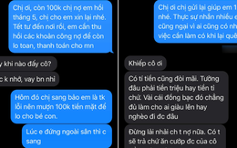 Hàng xóm vay 100.000 đồng không trả, còn mắng 'có tí tiền cũng đòi'