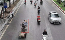 Trong 24 giờ, một nút giao ở Hà Nội ghi nhận 105 người vượt đèn đỏ qua Camera AI