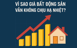 Bản tin Podcast: Điều gì đang khiến giá bất động sản vẫn chưa hạ nhiệt?