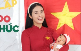 Hoa hậu Ngọc Hân bật mí bí quyết làm đẹp tiết kiệm từ sữa mẹ