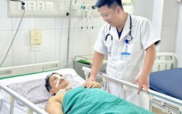 Kỳ tích cứu sống người đàn ông bị sơ gan chỉ còn 1% cơ hội sống vì 1 thói quen nhiều nam giới Việt mắc phải