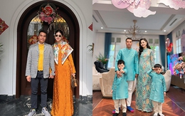 Á hậu quê Hải Phòng có cuộc sống bình yên sau 7 năm lấy chồng doanh nhân