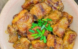 Sườn chua ngọt ăn mãi cũng chán, làm món này đánh bay cả nồi cơm