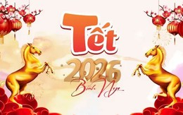 Bộ Nội vụ chính thức ban hành lịch nghỉ Tết Nguyên đán và Quốc khánh năm 2026 