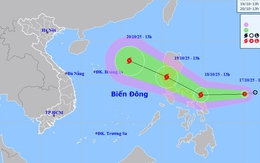 Tin sáng 18/10: Áp thấp nhiệt đới sắp mạnh thành bão, vào Biển Đông khi không khí lạnh tràn về; Hà Nội đề xuất lắp đặt cân tải trọng tự động tại những vị trí nào?